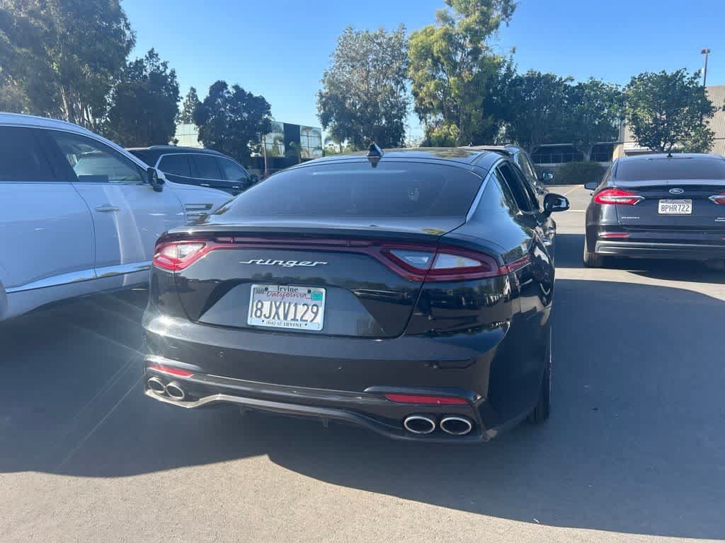 Used 2018 Kia Stinger Premium RWD image 3
