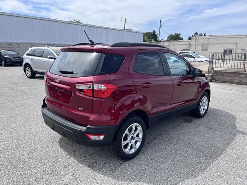 Used 2021 Ford EcoSport SE FWD image 3
