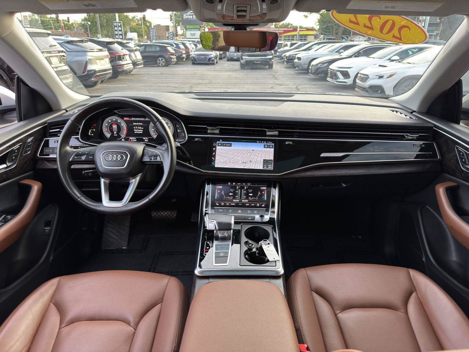 Used 2022 Audi Q8 Premium Plus AWD/4WD image 37
