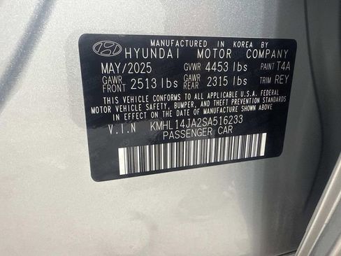 New 2025 Hyundai Sonata SEL image 13