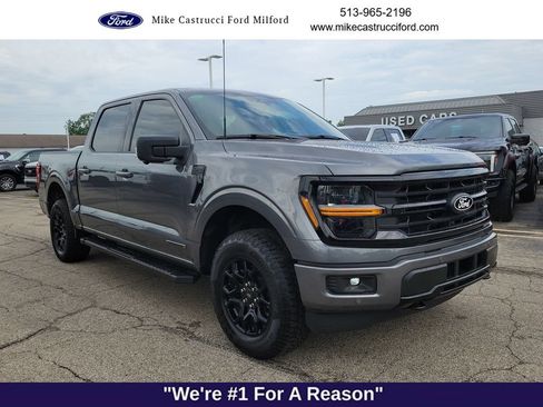 Certified 2025 Ford F150 XLT w/ Equipment Group 302A MID AWD/4WD image 7