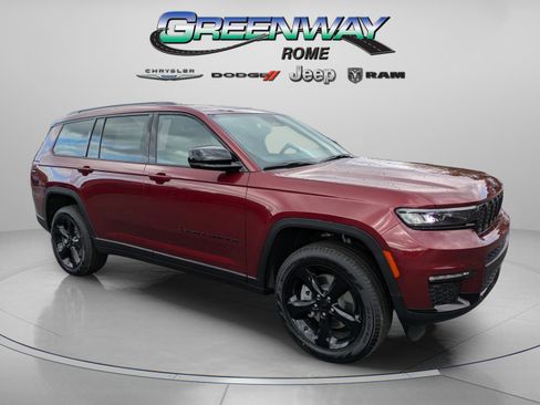 New 2025 Jeep Grand Cherokee L Limited w/ Black Appearance Package image 1