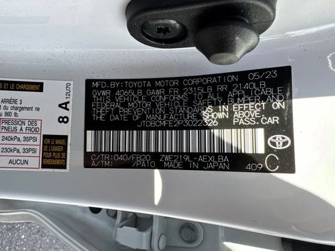 Used 2023 Toyota Corolla LE FWD image 17