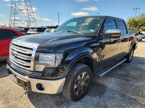 Used 2014 Ford F150 Lariat w/ Equipment Group 502A Luxury image 3