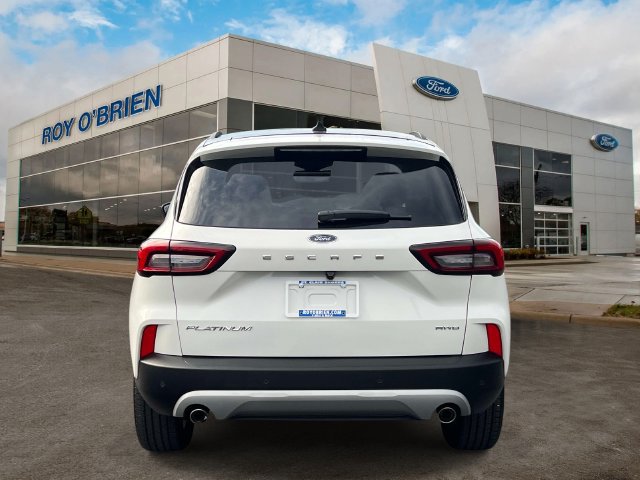 Certified 2023 Ford Escape Platinum w/ Premium Technology Package AWD/4WD image 4