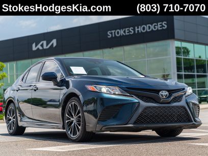 Used 2018 Toyota Camry SE w/ Protection Package (Q2)
