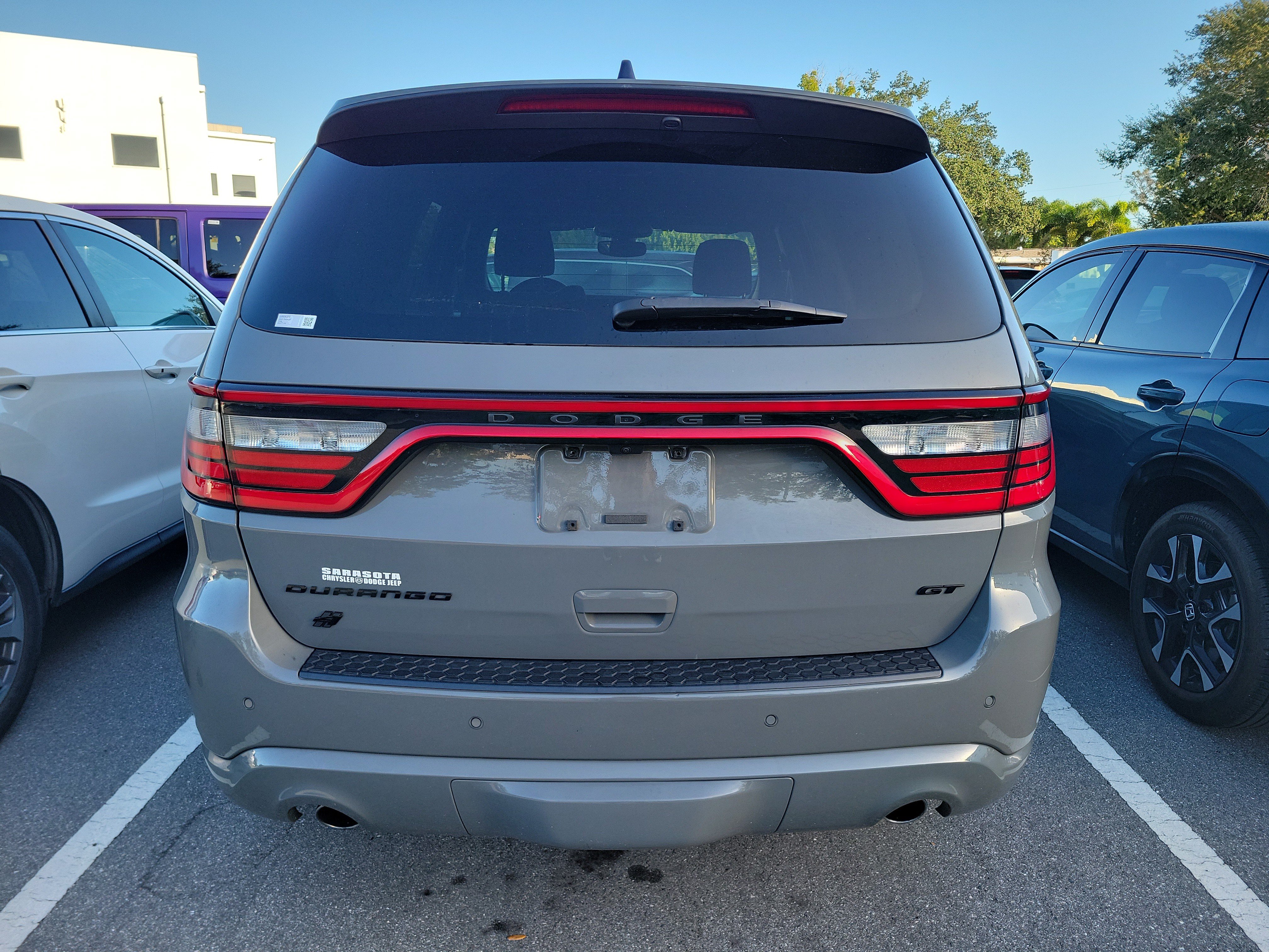Used 2025 Dodge Durango GT w/ Blacktop Package AWD/4WD image 9