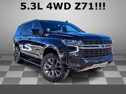Used 2021 Chevrolet Tahoe Z71 w/ Z71 Off-Road Package
