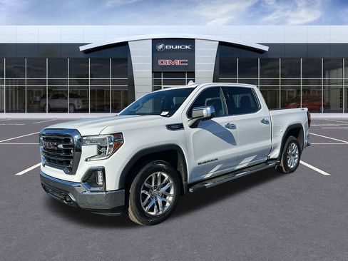 Certified 2021 GMC Sierra 1500 SLT w/ X31 Off-Road Package image 1