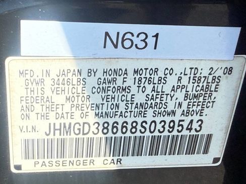 Used 2008 Toyota RAV4 4WD V6 image 18