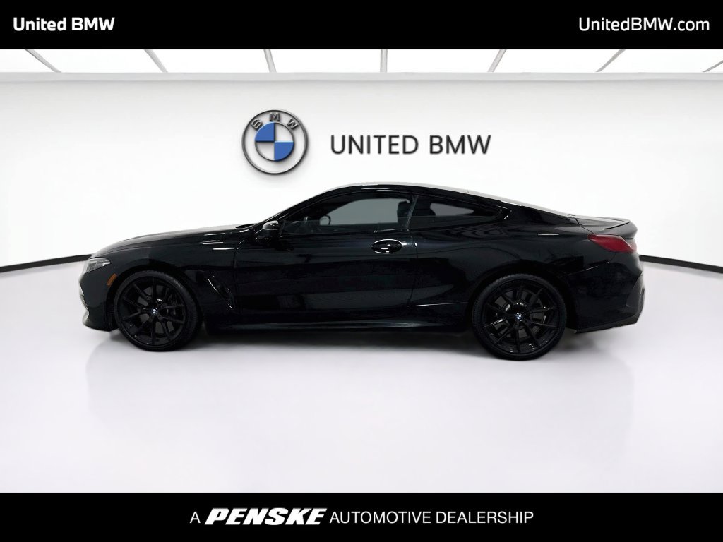 Certified 2024 BMW 840i Coupe w/ M Sport Professional Package RWD image 8