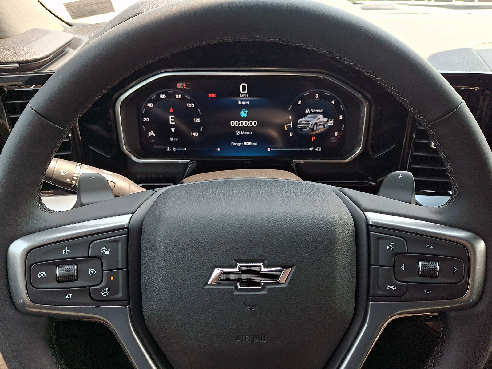 New 2026 Chevrolet Silverado 1500 RST w/ All Star Edition Plus AWD/4WD image 14