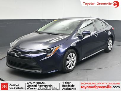 Certified 2024 Toyota Corolla LE
