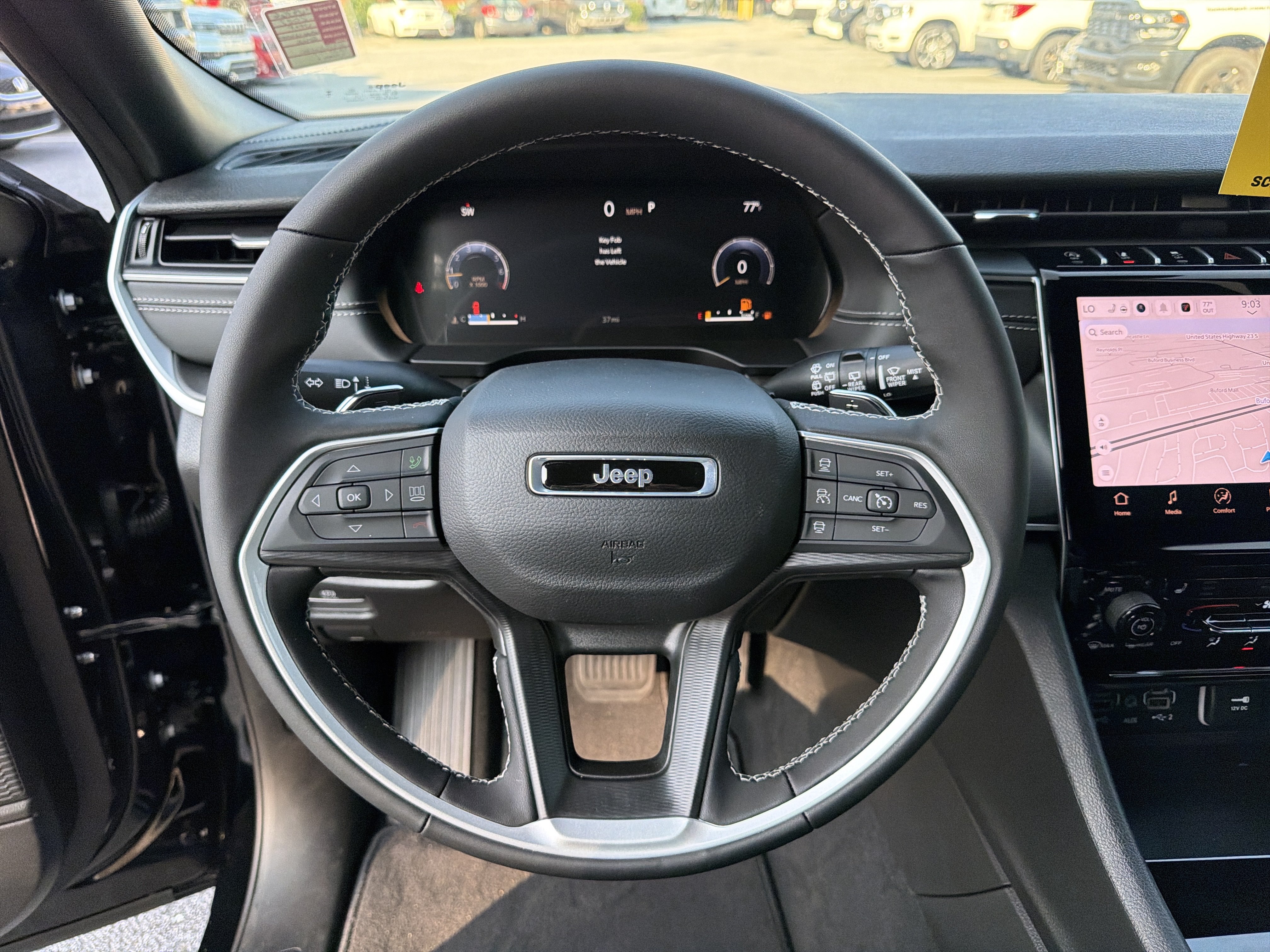 New 2027 Jeep Grand Cherokee Laredo X RWD image 23