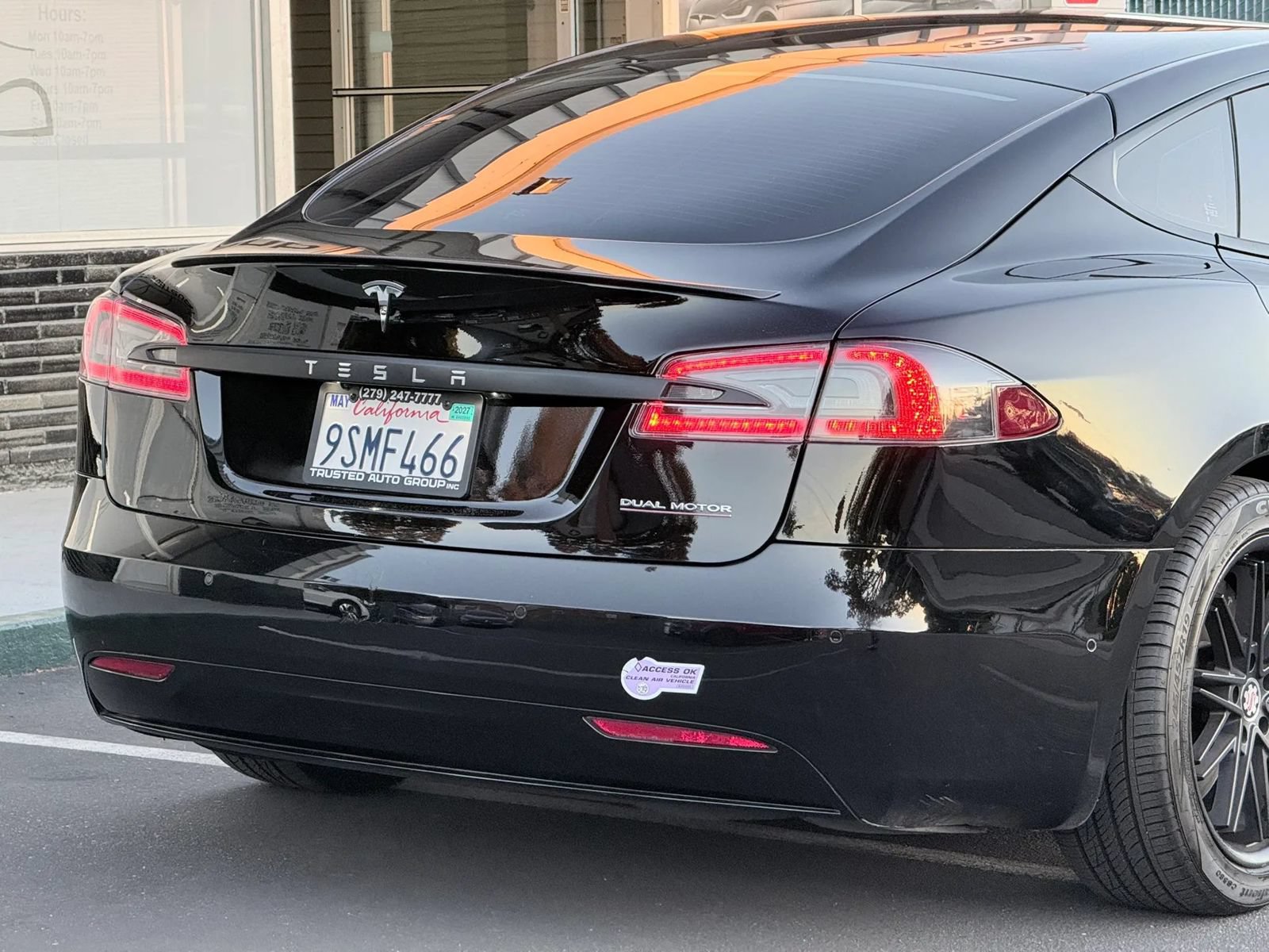 Used 2019 Tesla Model S 100D AWD/4WD image 10
