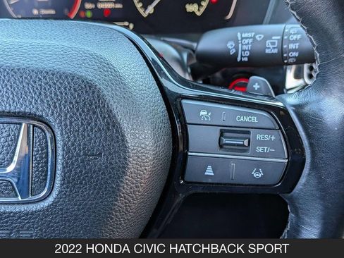 Used 2022 Honda Civic Sport image 18