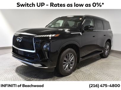 New 2026 INFINITI QX80 Pure w/ Cargo Package