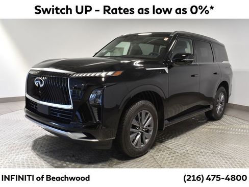 New 2026 INFINITI QX80 Pure w/ Cargo Package image 1
