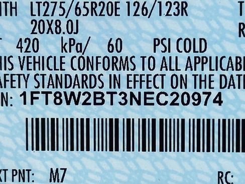 Used 2022 Ford F250 Lariat w/ Lariat Ultimate Package image 54