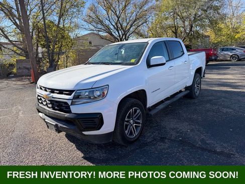 Used 2021 Chevrolet Colorado W/T w/ Custom Special Edition image 3