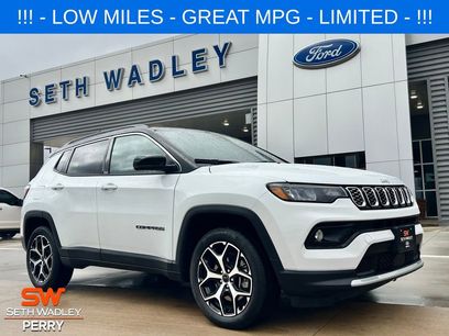 Used 2025 Jeep Compass Limited