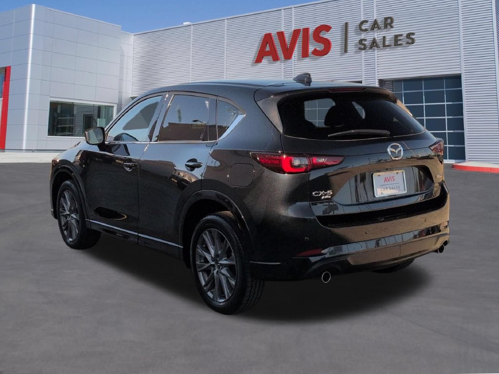 Used 2025 MAZDA CX-5 AWD 2.5 S w/ Premium Plus Pkg image 9