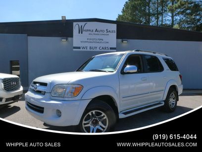 Used 2007 Toyota Sequoia Limited