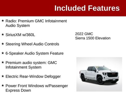 Used 2022 GMC Sierra 1500 Elevation