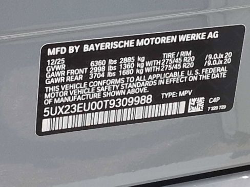 Used 2026 BMW X5 xDrive40i w/ M Sport Package AWD/4WD image 39