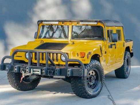 Used 1998 HUMMER H1 4-Door Open Top image 3
