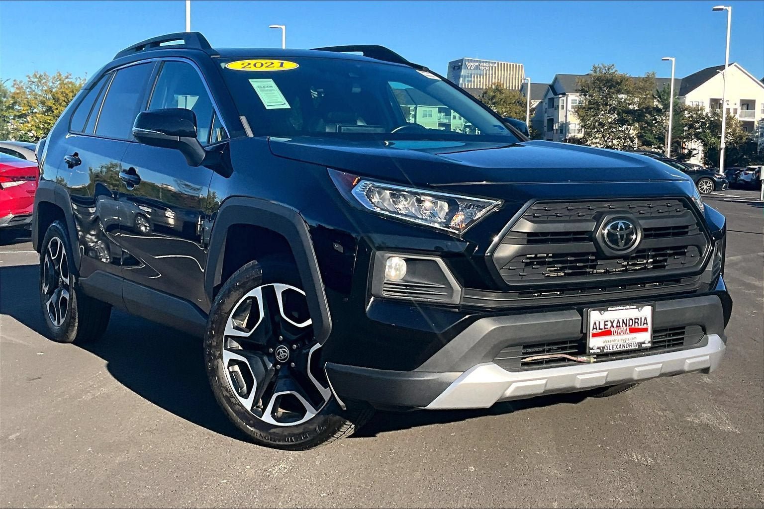 Used 2021 Toyota RAV4 Adventure w/ Convenience Package AWD/4WD image 2