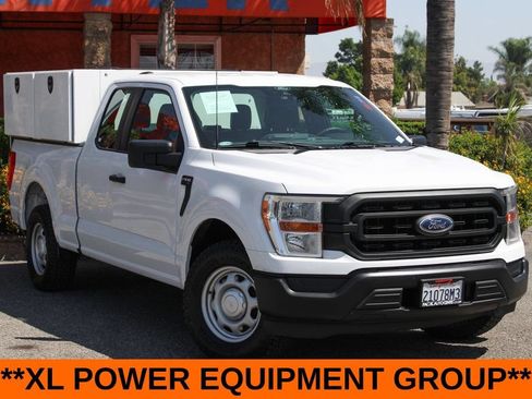 Used 2021 Ford F150 XL w/ Equipment Group 101A High RWD image 2