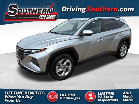 Used 2024 Hyundai Tucson SEL FWD image 1