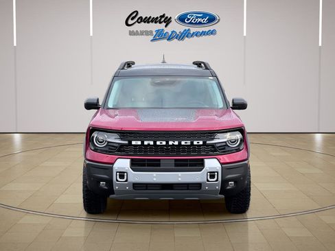 New 2026 Ford Bronco Sport Badlands w/ Sasquatch Badlands Package AWD/4WD image 12