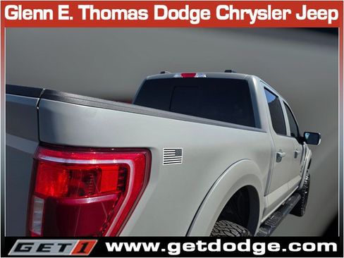 Used 2022 Ford F150 XLT w/ Equipment Group 302A High AWD/4WD image 12