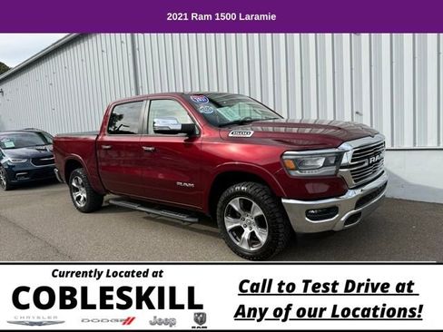 Used 2021 RAM 1500 Laramie image 1