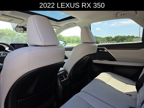 Used 2022 Lexus RX 350 FWD w/ Premium Package image 19