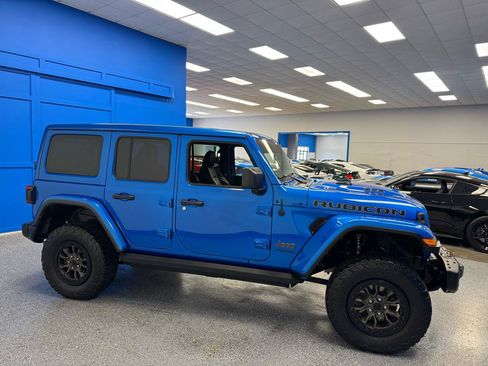 Used 2021 Jeep Wrangler Unlimited Rubicon w/ Trailer Tow Package AWD/4WD image 6
