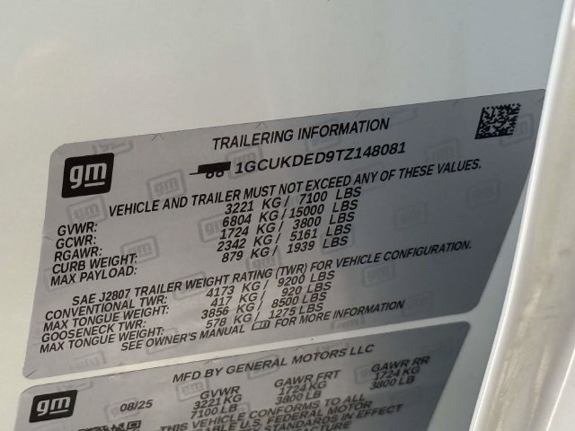 Used 2026 Chevrolet Silverado 1500 LT AWD/4WD image 27