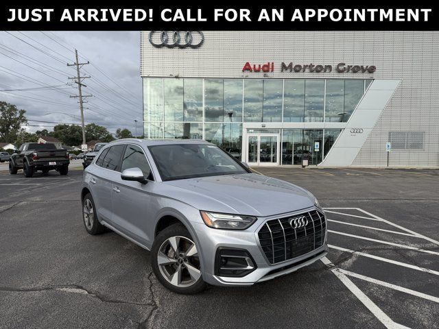 Used 2022 Audi Q5 2.0T Premium Plus AWD/4WD image 1