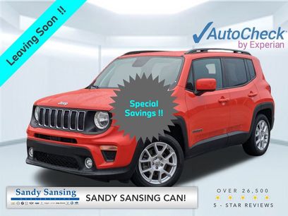 Used 2020 Jeep Renegade Latitude