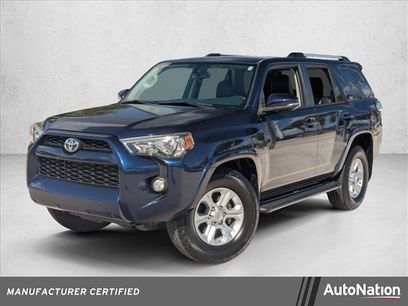 Certified 2019 Toyota 4Runner SR5 Premium
