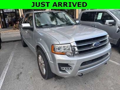 Used 2017 Ford Expedition EL Limited w/ Equipment Group 301A