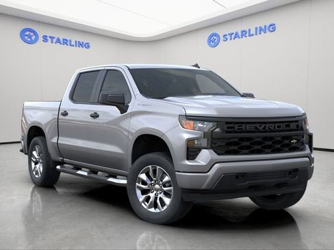 Used 2026 Chevrolet Silverado 1500 Custom RWD image 7