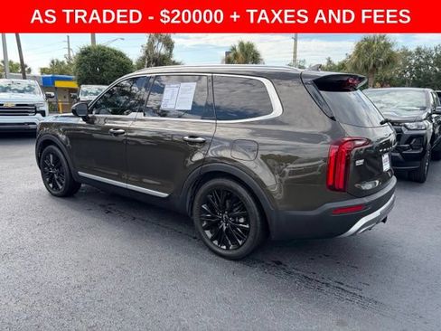 Used 2022 Kia Telluride SX w/ Towing Package FWD image 4
