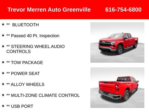 Used 2023 Chevrolet Silverado 1500 LT AWD/4WD image 13