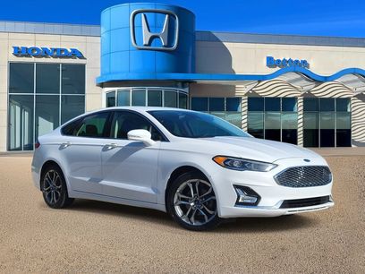 Used 2020 Ford Fusion Titanium