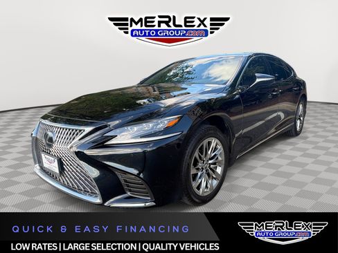 Used 2018 Lexus LS 500 w/ Interior Upgrade Package RWD image 1