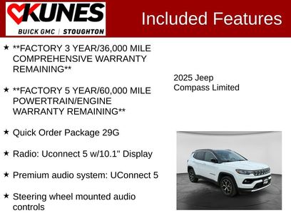 Used 2025 Jeep Compass Limited