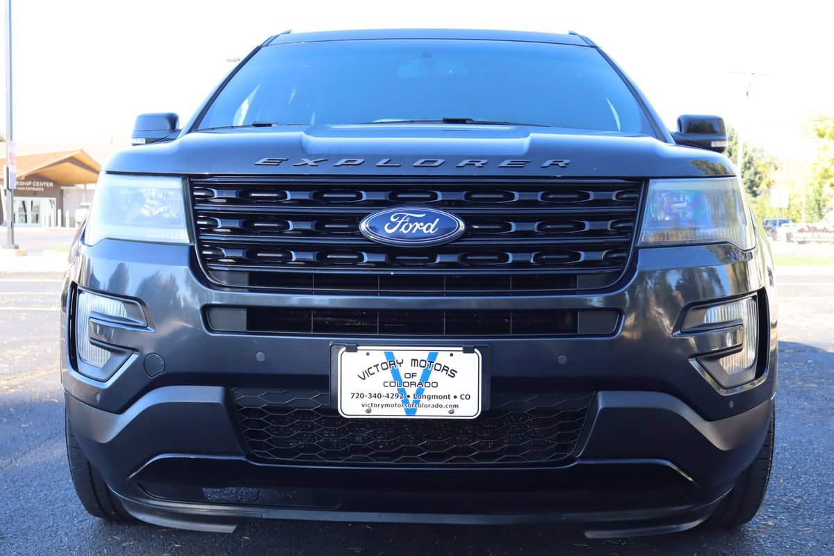 Used 2017 Ford Explorer Sport AWD/4WD image 13
